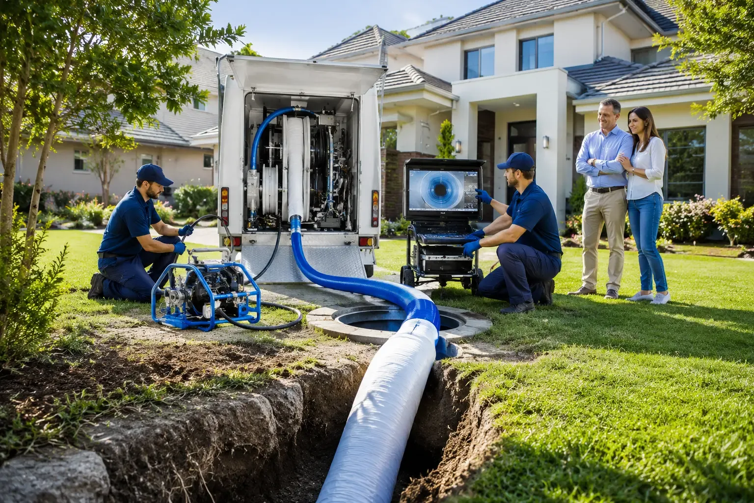 Local Pipe Relining services in La Plata, NM
